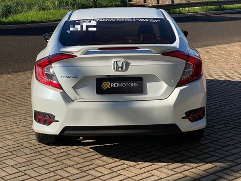 Honda Civic Sedan EX 2.0 Flex 16V Aut.4p