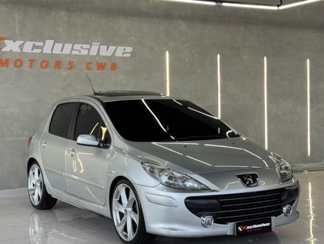 Peugeot 307 Presence 2.0 Flex 16V 5p Aut.