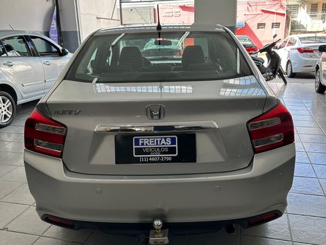 Honda CITY Sedan LX 1.5 Flex 16V 4p Aut.