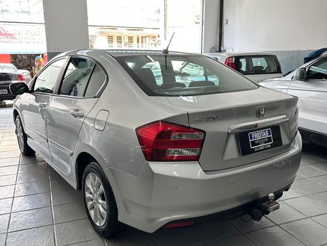 Honda CITY Sedan LX 1.5 Flex 16V 4p Aut.