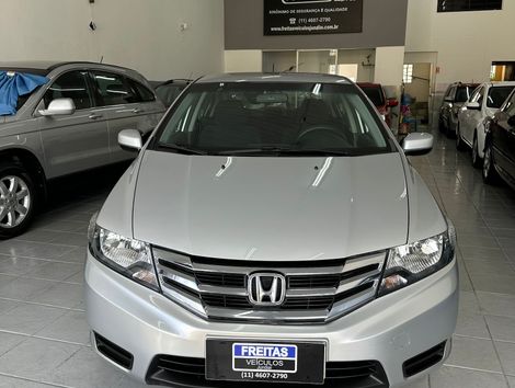 Honda CITY Sedan LX 1.5 Flex 16V 4p Aut.