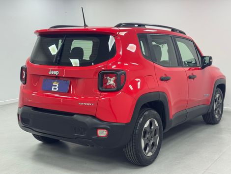 Jeep Renegade Sport 1.8 4x2 Flex 16V Aut.