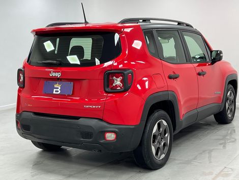 Jeep Renegade Sport 1.8 4x2 Flex 16V Aut.