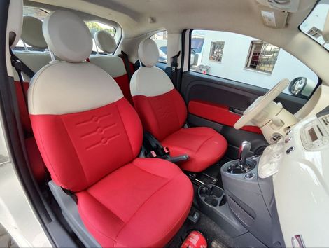 Fiat 500 Cult 1.4 Flex 8V EVO Dualogic