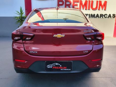 Chevrolet ONIX SEDAN Plus LTZ 1.0 12V TB Flex Aut.
