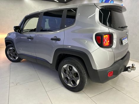 Jeep Renegade STD 1.8 4x2 Flex 16v Aut.