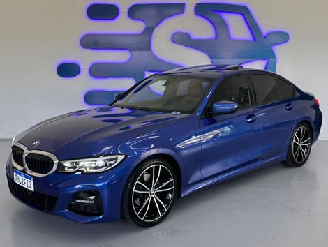 BMW 320iA 2.0 TB M Sport A.Flex/M.Sport 4p