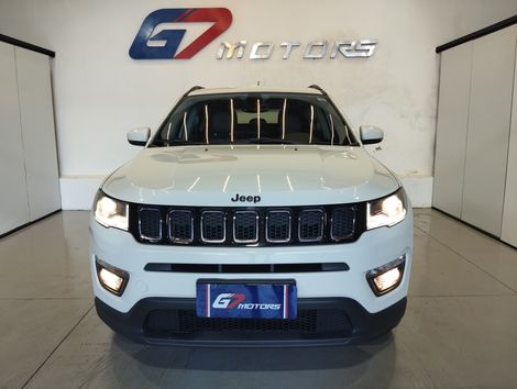 Jeep COMPASS LONGITUDE 2.0 4x2 Flex 16V Aut.