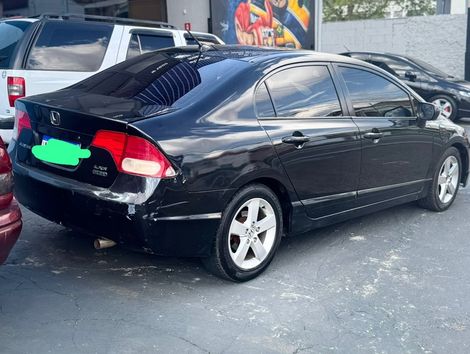 Honda Civic Sedan LXS 1.8/1.8 Flex 16V Mec. 4p