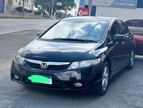 Honda Civic Sedan LXS 1.8/1.8 Flex 16V Mec. 4p