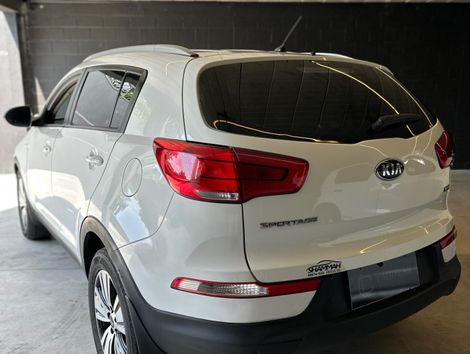 Kia Motors Sportage LX 2.0 16V/ 2.0 16V Flex  Aut.