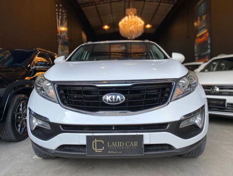 Kia Motors Sportage LX 2.0 16V/ 2.0 16V Flex  Aut.