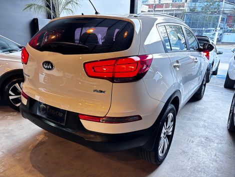 Kia Motors Sportage LX 2.0 16V/ 2.0 16V Flex  Aut.