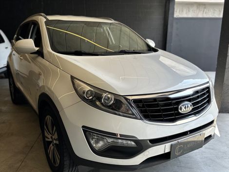 Kia Motors Sportage LX 2.0 16V/ 2.0 16V Flex  Aut.