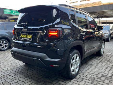 Jeep Renegade Sport T270 1.3 TB 4x2 Flex Aut.