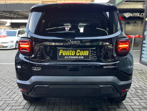 Jeep Renegade Sport T270 1.3 TB 4x2 Flex Aut.