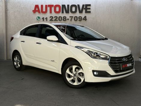 Hyundai HB20S Premium 1.6 Flex 16V Aut. 4p
