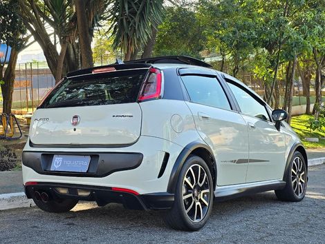 Fiat Punto BLACKMOTION Dual. 1.8 Flex 16v 5p