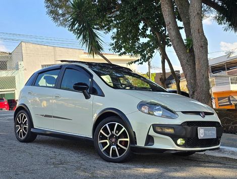 Fiat Punto BLACKMOTION Dual. 1.8 Flex 16v 5p
