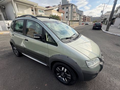 Fiat Idea Advent./ Adv.LOCKER 1.8 mpi Flex 5p