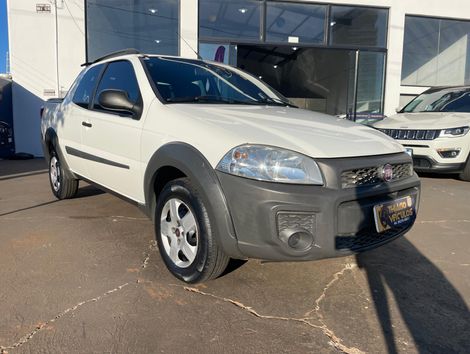 Fiat Strada Working HARD 1.4 Fire Flex 8V CD