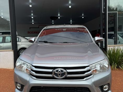Toyota Hilux CD SRV 4x4 2.7 Flex 16V Aut.
