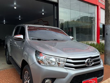 Toyota Hilux CD SRV 4x4 2.7 Flex 16V Aut.