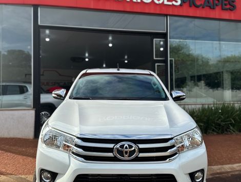 Toyota Hilux CD SRV 4x2 2.7 Flex 16V Aut.