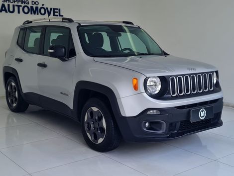 Jeep Renegade Sport 1.8 4x2 Flex 16V Aut.