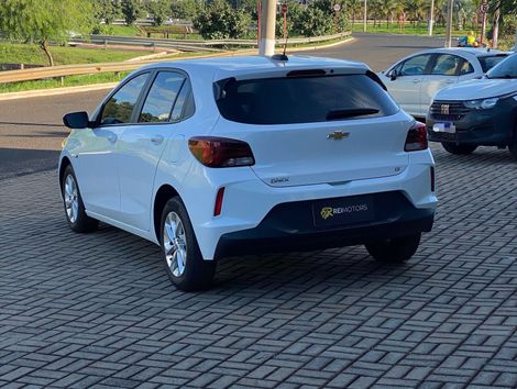Chevrolet ONIX HATCH LT 1.0 12V Flex 5p Mec.