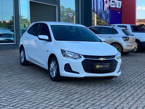 Chevrolet ONIX HATCH LT 1.0 12V Flex 5p Mec.
