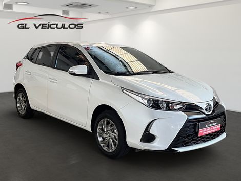 Toyota YARIS XS 1.5 Flex 16V 5p Aut.