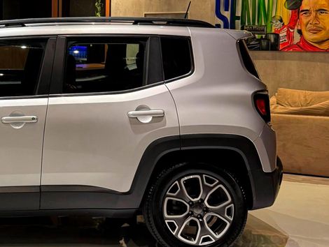 Jeep Renegade Longitude 1.8 4x2 Flex 16V Aut.