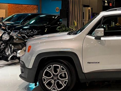 Jeep Renegade Longitude 1.8 4x2 Flex 16V Aut.