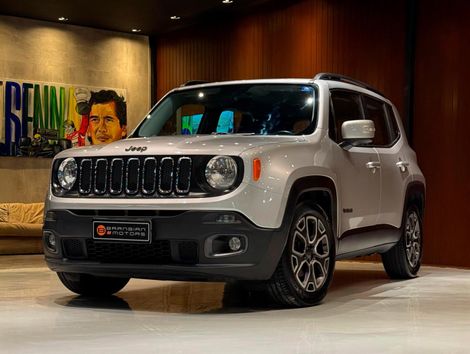 Jeep Renegade Longitude 1.8 4x2 Flex 16V Aut.