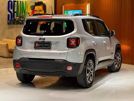 Jeep Renegade Longitude 1.8 4x2 Flex 16V Aut.