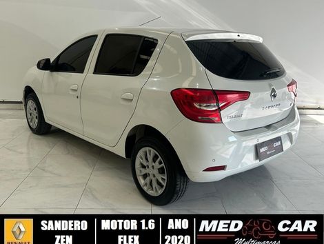 Renault SANDERO Zen Flex 1.6 16V 5p Mec.