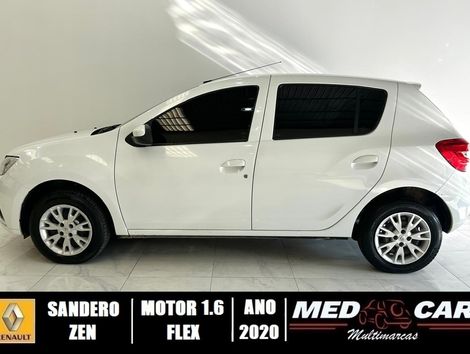 Renault SANDERO Zen Flex 1.6 16V 5p Mec.