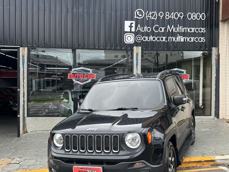 Jeep Renegade Sport 1.8 4x2 Flex 16V Mec.