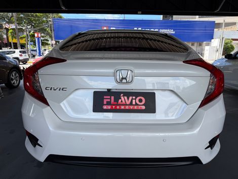 Honda Civic Sedan EXL 2.0 Flex 16V Aut.4p