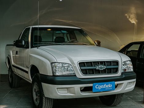 Chevrolet S10 Pick-Up 2.4 MPFI 8v 128cv CD 4p