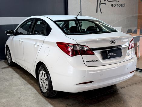 Hyundai HB20S Premium 1.6 Flex 16V Aut. 4p