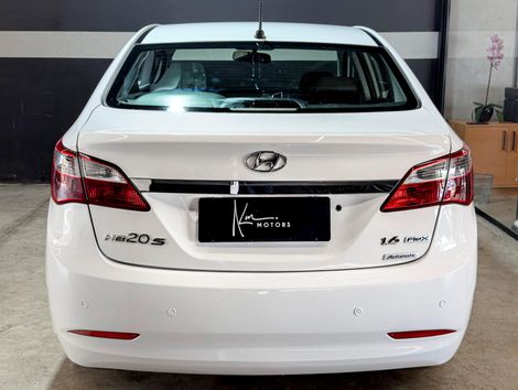 Hyundai HB20S Premium 1.6 Flex 16V Aut. 4p
