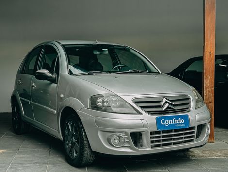 Citroën C3 Exclusive 1.4 Flex 8V 5p