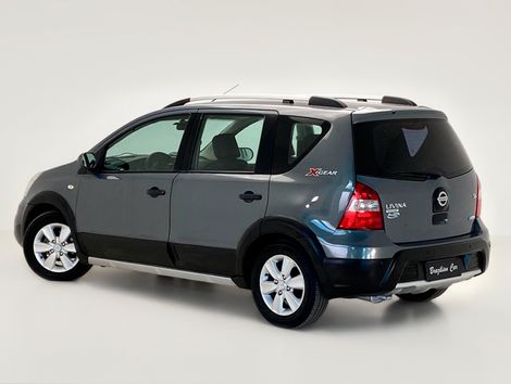 Nissan LIVINA X-GEAR SL/X-GEAR 1.8 Flex F. Aut.