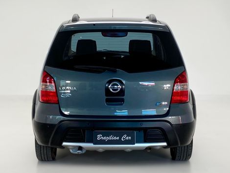 Nissan LIVINA X-GEAR SL/X-GEAR 1.8 Flex F. Aut.