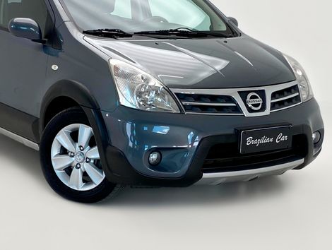 Nissan LIVINA X-GEAR SL/X-GEAR 1.8 Flex F. Aut.