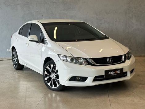 Honda Civic Sedan LXR 2.0 Flexone 16V Aut. 4p