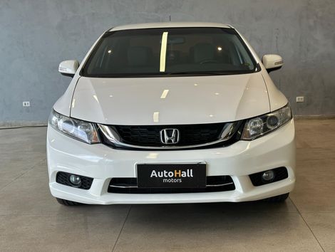 Honda Civic Sedan LXR 2.0 Flexone 16V Aut. 4p