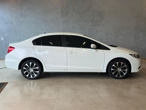 Honda Civic Sedan LXR 2.0 Flexone 16V Aut. 4p